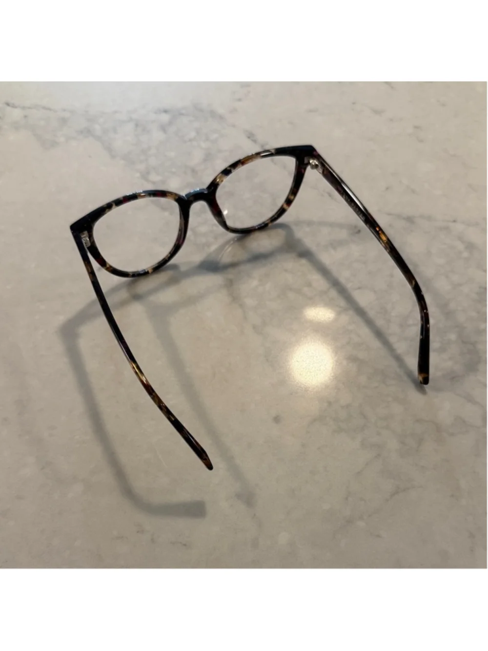 Warby Parker Elodie Tortoise Frame Glasses Medium